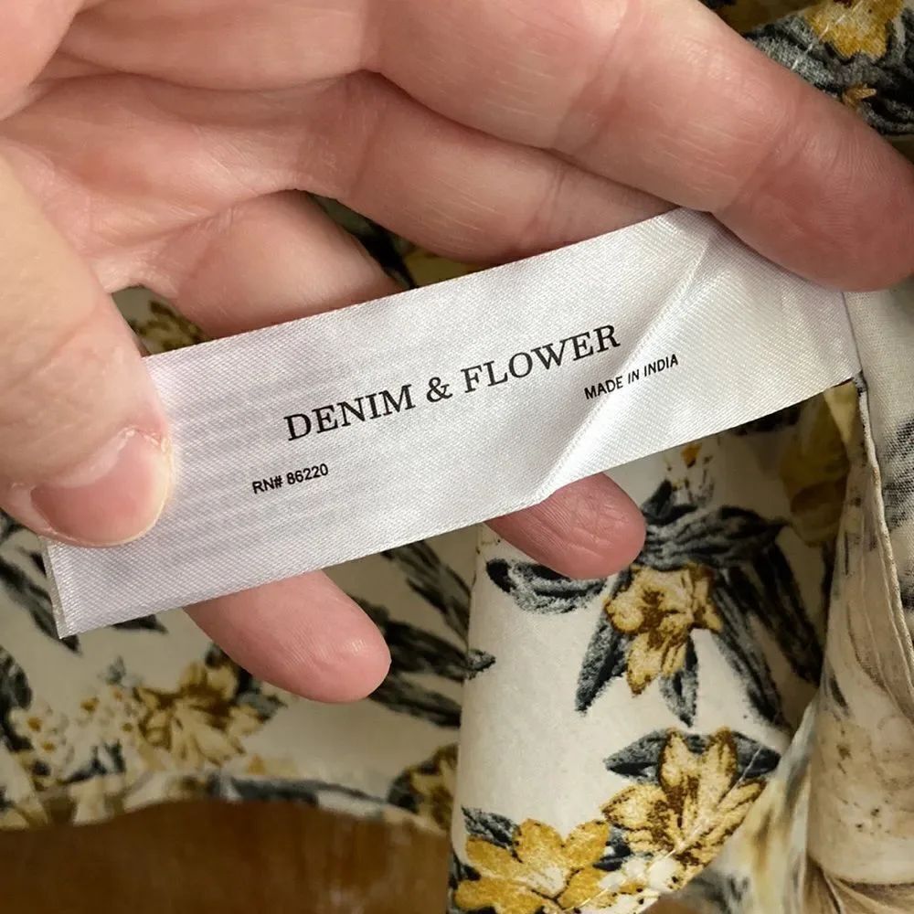 Denim & Flower S/S Buttondown - Picture 6 of 9